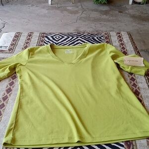 BRIGHT GREEN JONES OF NEW YORK T-SHIRT